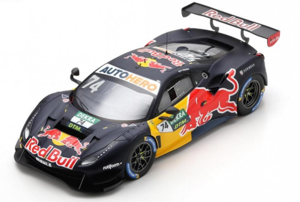 LOSLS18RC020 - FERRARI 488 GTE EVO #74 RED BULL ALPHATAURI AF CORSE - DTM 2022 F.FRAGA - 1