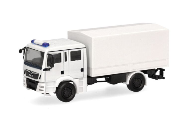 HER014168 - MAN TGM 4x4 multifunctioneel voertuig - 1 stuk om in elkaar te zetten - 1