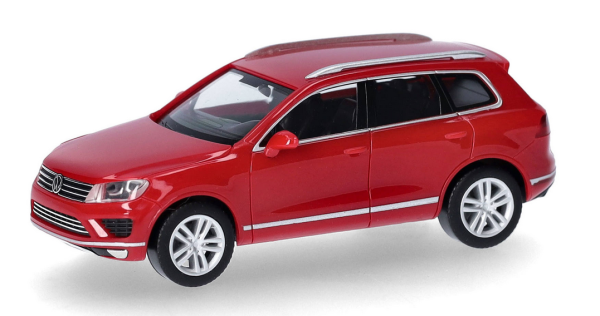 HER028479-003 - VOLKSWAGEN Touareg rood - 1