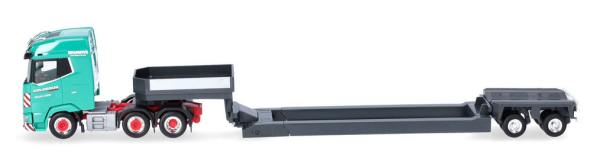 HER319553 - DAF XG 6x2 met 2-assige dieplader COLOSSUS LOGISTICS - 1