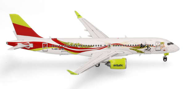 HER562850 - AIRBUS A220-300 airBaltic 50th A220 - 1