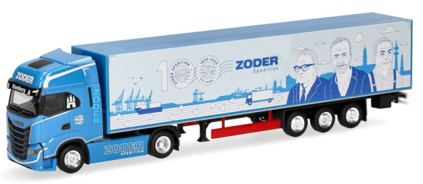 HER961479 - IVECO S-Way MY24 4x2 met 3-assige aanhanger 100 jaar ZODER SPEDITION - 1