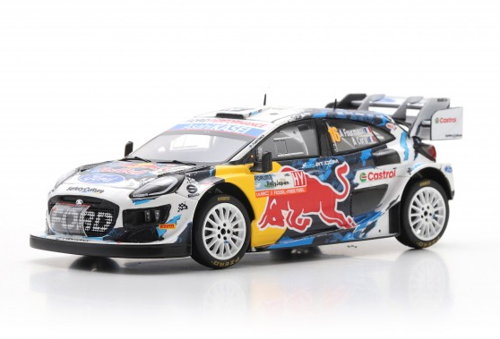 SPAS6882 - FORD Puma Rally1 #16 3e Rally van Japan 2024 A.FOURMAUX-A.CORIA - 1