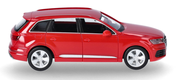HER028448-003 - AUDI Q7 rood - 1