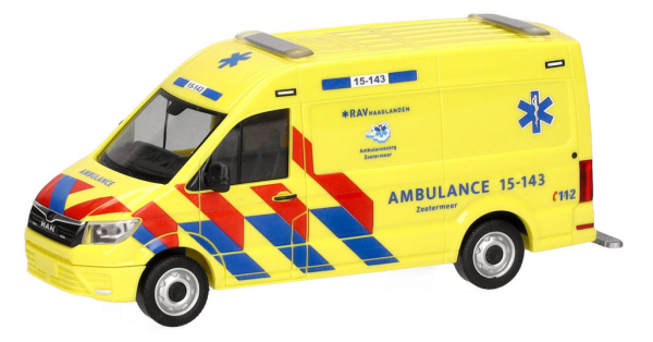 HER098694 - MAN TGE Ambulance RAV Haaglanden - 1