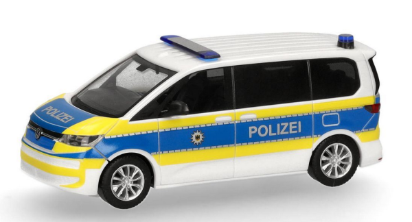 HER098793 - VOLKSWAGEN Multivan 2022 Federale politie - 1
