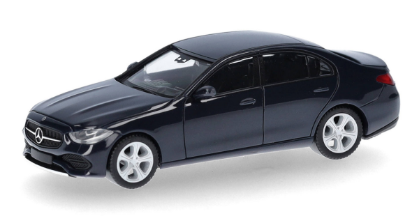 HER421003-003 - MERCEDES BENZ C-Klasse Limousine W206 blauw - 1