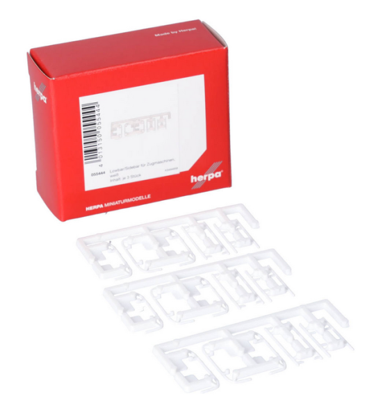 HER055444 - Lage stangen en zijstangen voor vrachtwagen - 3 stuks van elk - 1