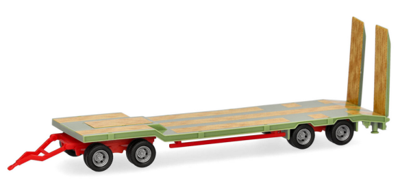 HER076142-010 - GOLDHOFER TU-4 machinewagen groen - 1