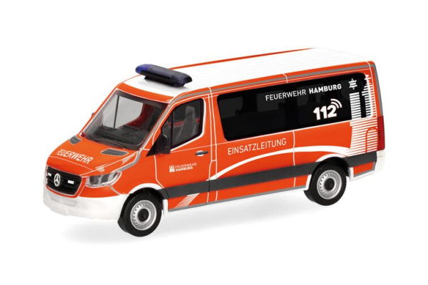 HER098830 - MERCEDES BENZ Sprinter 2018 Brandweer Hamburg - Operatiedienst - 1