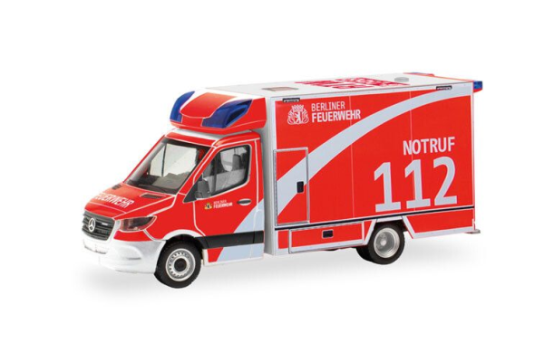 HER098953 - MERCEDES BENZ Sprinter 2018 Brandweer Berlijn - 1