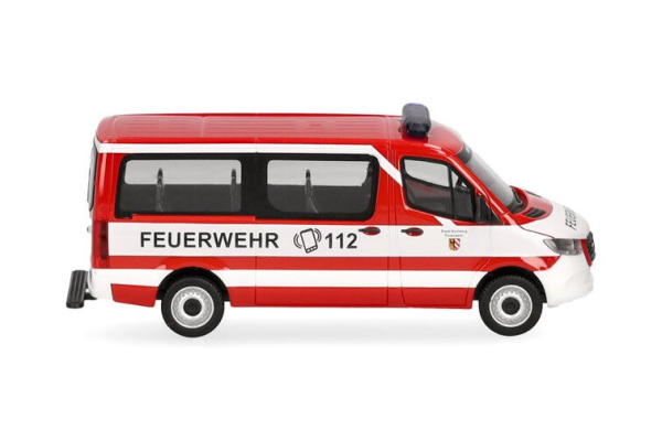 HER098885 - MERCEDES BENZ Sprinter 2018 Brandweer van Neurenberg - 1