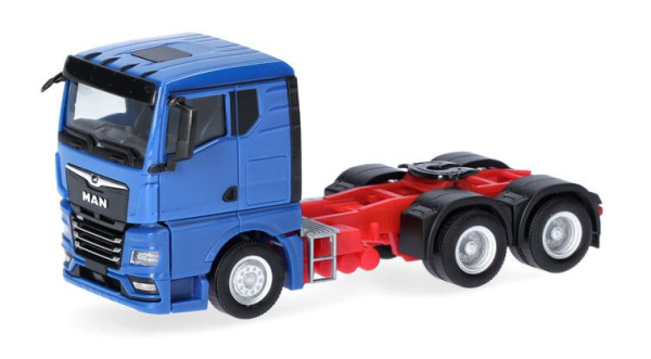 HER320566 - MAN TGX GN 6x4 blauw - 1