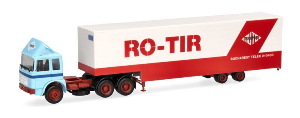 HER320696 - ROMAN Diesel 6x4 met 2-assige jumbo-oplegger, RO-TIR - 1