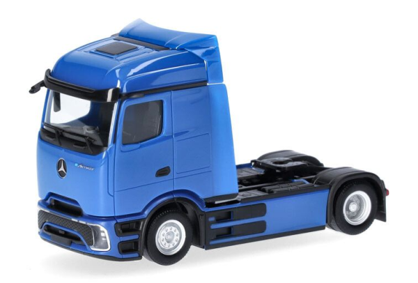 HER318204-003 - MERCEDES BENZ eActros 600 Procabin 4x2 blauw - 1