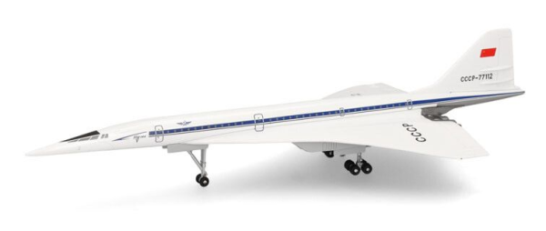 HER562867 - TUPOLEV TU-144D Technisch museum Aeroflot in Sinsheim - 1