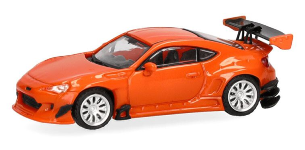 HER87MC000069 - TOYOTA GT86 oranje - 1