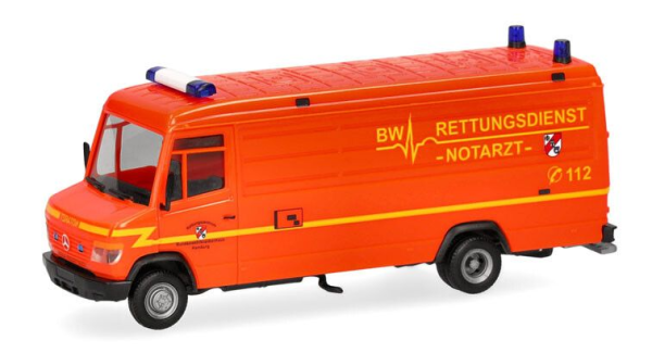 HER700894 - MERCEDES BENZ Vario Reddingsdienst van de Bundeswehr - Spoedeisende hulp arts in Hamburg - 1