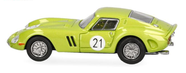 HER87MC000059 - FERRARI 250 GTO #21 groen - 1