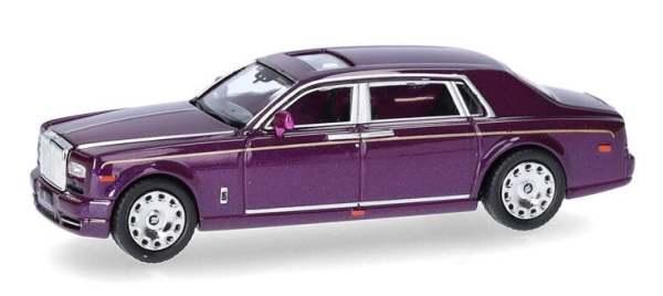 HER87MC000064 - ROLLS ROYCE Phantom paars - 1