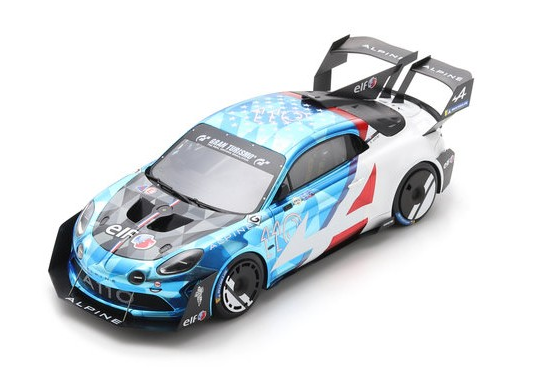 SPA18S614 - ALPINE A110 GT4 Evo #110 3e Pikes Peak 2023 R.ASTIER - 1