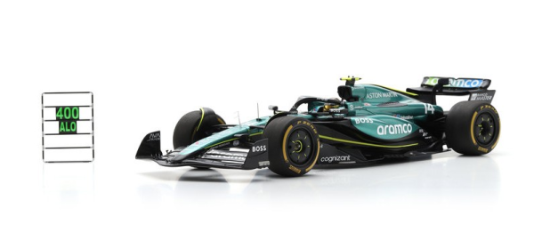 SPA18S664 - ASTON MARTIN AMR24 #14 Aramco F1 Team GP van Mexico 2024 F.ALONSO - 1