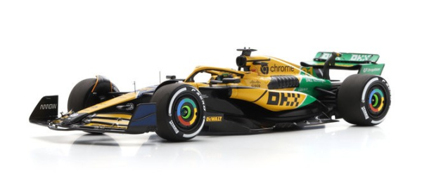 SPA18S998 - McLAREN MCL38 #81 McLaren Formula 1 Team 2e GP Monaco 2024 O.PIASTRI - 1