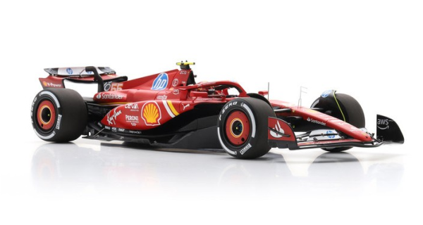 LOSLS18F1071 - FERRARI SF-24 #55 2e GP Abu Dhabi 2024 C.SAINZ - 1