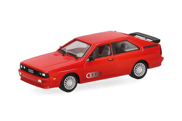 HER023337 - AUDI Ur-Quattro rood - 1