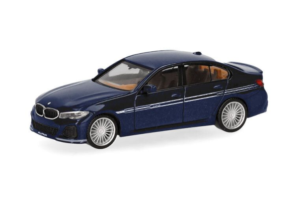 HER430890-002 - BMW Alpina B3 Limo artic race blauw metallic - 1