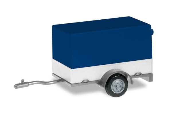 HER051576-006 - 1-assige oplegger blauw en wit - 1