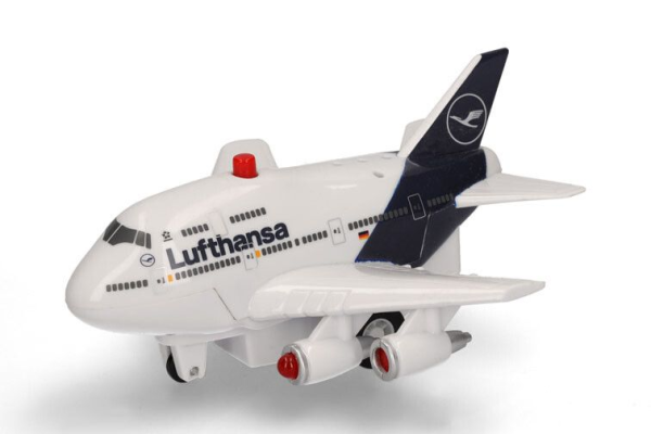 HER86PB-055 - Speelgoedmodel van een Lufthansa-vliegtuig - 1