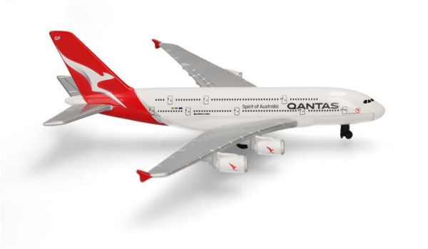 HER86RT-85381 - AIRBUS A380-800 Qantas speelgoed - 1