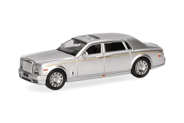 HER87MC000066 - ROLLS ROYCE Phantom zilver - 1