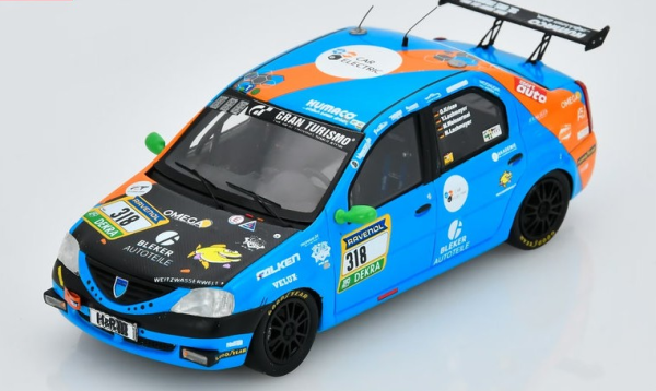 SPASG959 - DACIA Logan #318 24 uur van de Nürburgring 2024 O. KRIESE-M. LACHMAYER-Y. LACHMAYER-M. WEISSEMEL - 1