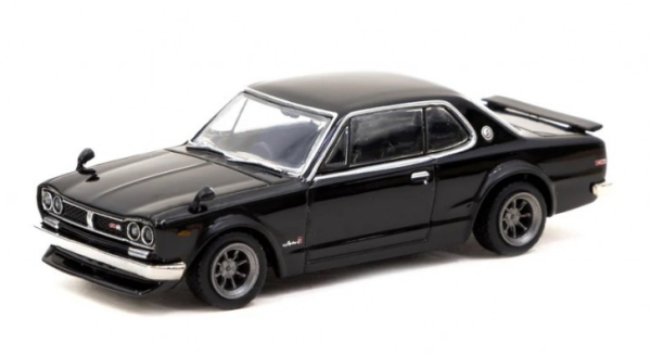 T64G-043-BK - NISSAN Skyline 2000 GT-R KPGC10 zwart - 1