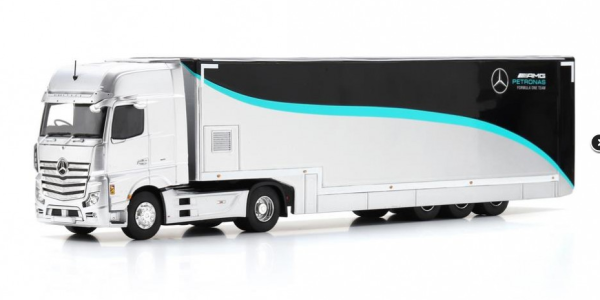 SPAS8599 - MERCEDES Vrachtwagen Mercedes F1 Team - 2023 - 1