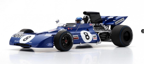 SPA18S359 - TYRRELL 004 #8 GP Frankrijk 1972 P.DEPAILLER - 1