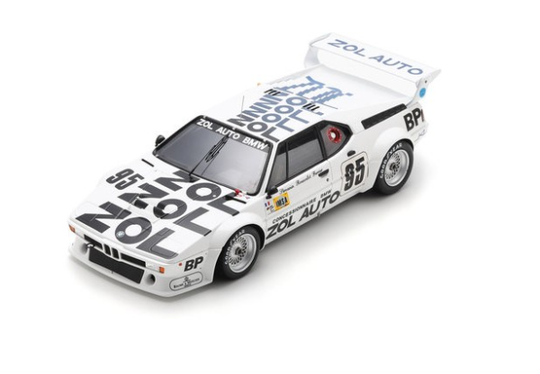 SPA18S374 - BMW M1 #95 24 uur van Le Mans 1980 F.SERVANIN-L.FERRIER-P-F.ROUSSELOT - 1