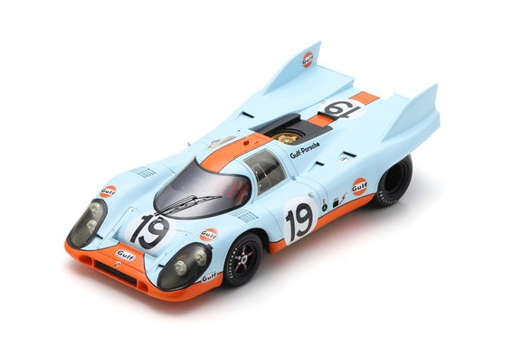 SPA18S420 - PORSCHE 917 K #19 2e 24 uur van Le Mans 1971 R.ATTWOOD-H.MULLER - 1