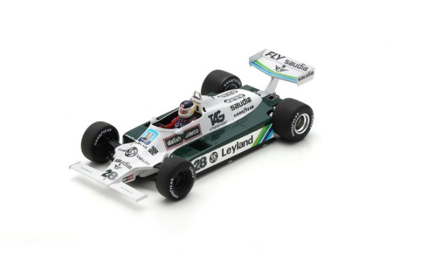 SPA18S736 - WILLIAMS FW07B #28 Winnaar GP Monaco 1980 C.REUTEMANN - 1