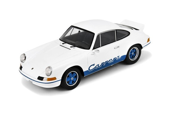 SCH18U00062 - PORSCHE 911 2.7 RS Presentatie 1972 wit en blauw - 1