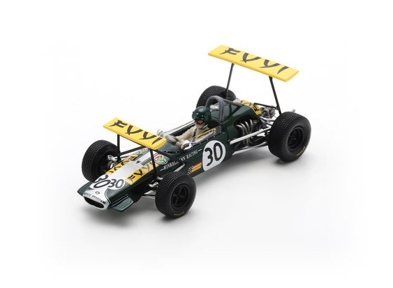 SPAF2002 - BRABHAM BT23C #30 2e F2 Argentijnse Temporada 1968 J.RINDT - 1