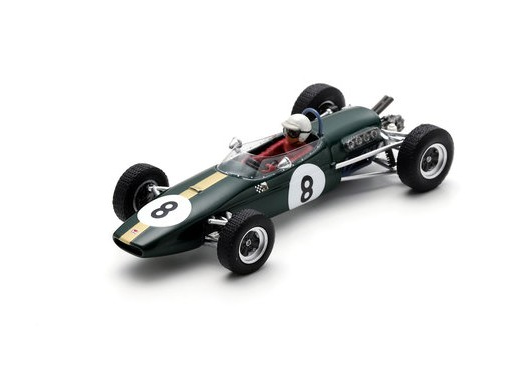 SPAF2004 - BRABHAM BT18 Honda #8 Winnaar GP F2 Pau 1966 J.BRABHAM - 1