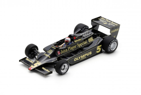 SPA18S444 - LOTUS 79 #5 Winnaar GP van Nederland 1978 M.ANDRETTI - 1