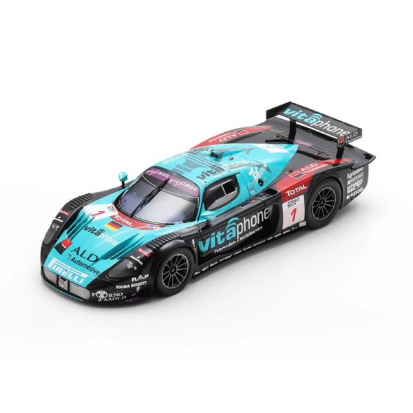 SPA18SPA2006 - MASERATI MC12 GT1 #1 Winnaar 24 uur van Spa 2006 A.BERTOLINI-E.VAN DE POELE-M.BARTELS - 1