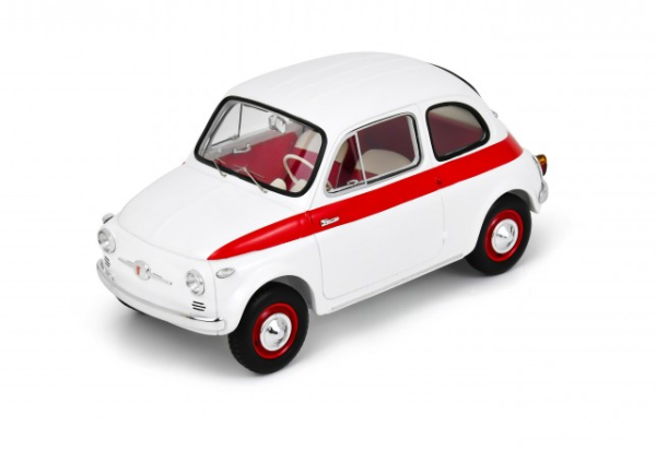 SCH18U00024 - FIAT 500 SPORT 1958 wit - 1