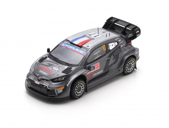 SPAS6877 - TOYOTA GR Yarus Rally1 HYBRID #17 1e Rally van Finland 2024 S.OGIER-V.LANDAIS - 1