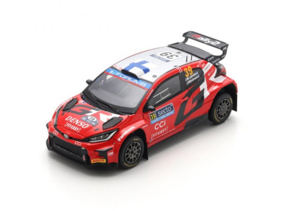 SPAS6879 - TOYOTA GR Yarus Rally2 #39 6e Rally van Finland 2024 JM.LATVALA-J.HANNINEN - 1