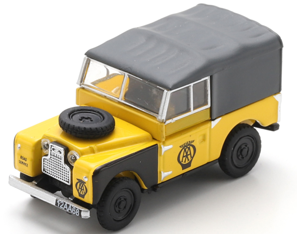 SCH87U00047 - LAND ROVER 88 geel - 1